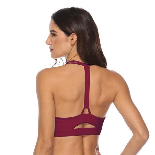 gym clothing shockproof sports bra back u-shape hollow spaghetti straps solid color high impact support breathable training fitness, White;black
gym clothing shockproof sports bra back u-shape hollow spaghetti straps solid color high impact support breathable training fitness, White;black