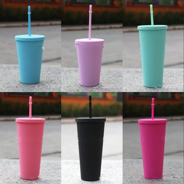 480ml macarons colors tumbler straight skinny cup plastic double deck mugs covers straws fruit juice outdoors 10ds g2
480ml macarons colors tumbler straight skinny cup plastic double deck mugs covers straws fruit juice outdoors 10ds g2