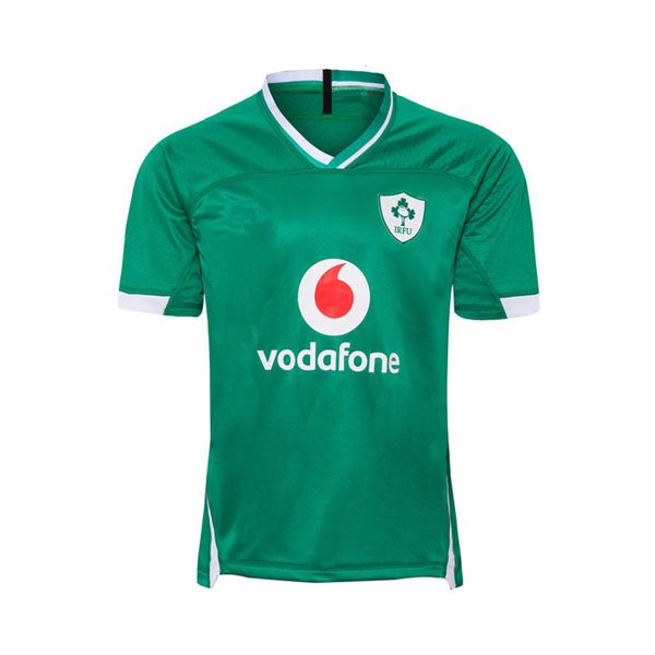 ireland home rugby jersey s-5xl, Gray