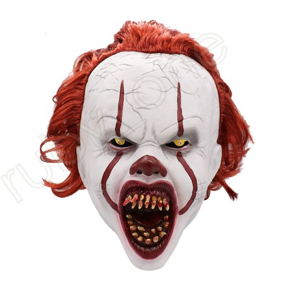 5styles halloween silicone movie stephen king's it 2 joker pennywise mask full face horror clown cosplay prop party masks rra3628
5styles halloween silicone movie stephen king's it 2 joker pennywise mask full face horror clown cosplay prop party masks rra3628