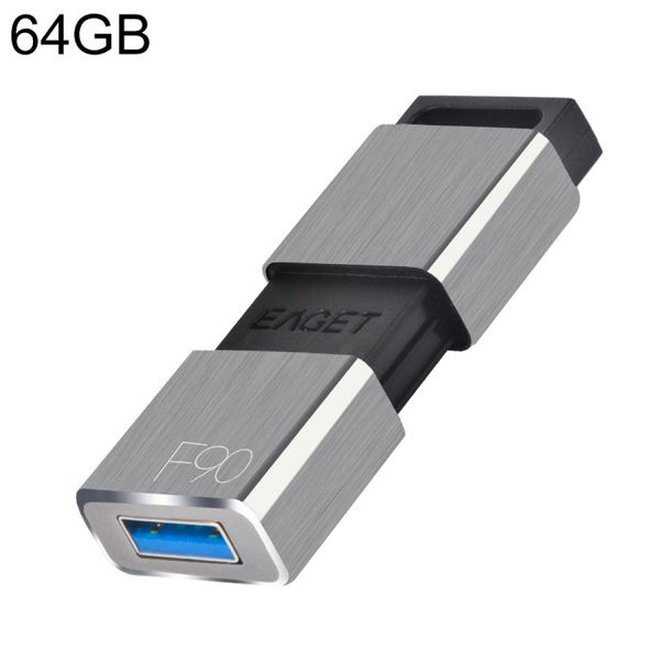 eaget f90 64g usb 30 interface metal flash u disk