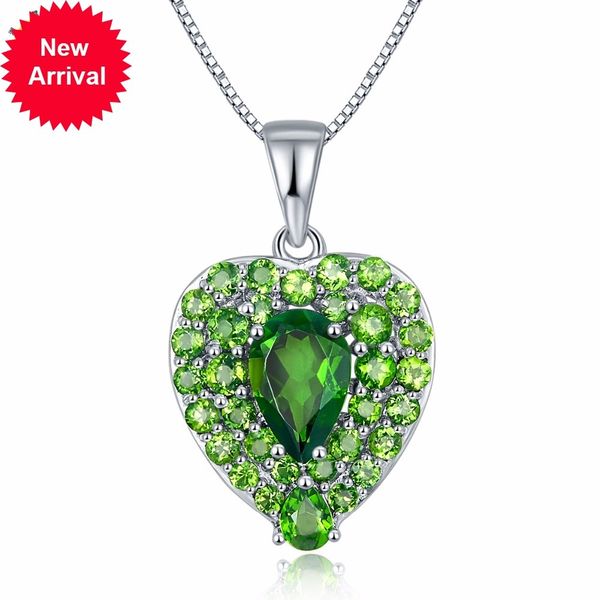 hutang solid 925 silver sterling necklace 2.75ct natural gemstone precious diopside heart chrome thin pendant elegant woman jewelry
hutang solid 925 silver sterling necklace 2.75ct natural gemstone precious diopside heart chrome thin pendant elegant woman jewelry