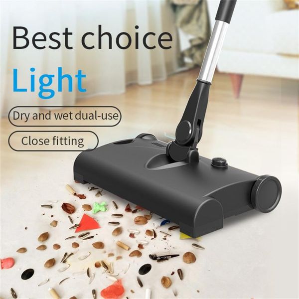 electric floor sweeper cleaner vacuum rechargeable wireless hand push vacuum cleaner household electric mop broom robot
electric floor sweeper cleaner vacuum rechargeable wireless hand push vacuum cleaner household electric mop broom robot