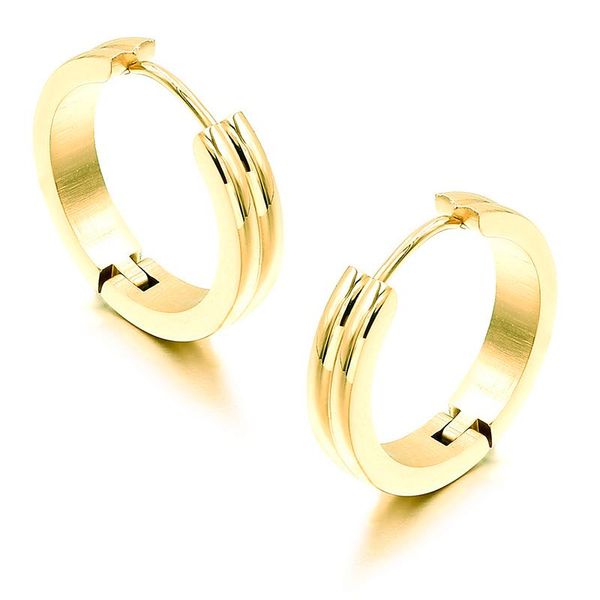 hoop & huggie gokadima 4mm circle gold color hoops earrings women stainless steel ear fashion jewellery, Golden;silver
hoop & huggie gokadima 4mm circle gold color hoops earrings women stainless steel ear fashion jewellery, Golden;silver