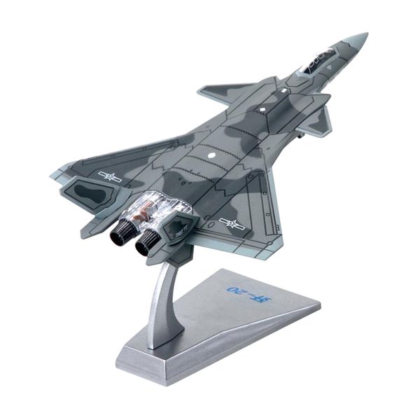 1/120 scale chengdu j-20 aircraft diecast military army model plane with dispaly stand collectables home decoration 17x11x9.5cm
1/120 scale chengdu j-20 aircraft diecast military army model plane with dispaly stand collectables home decoration 17x11x9.5cm