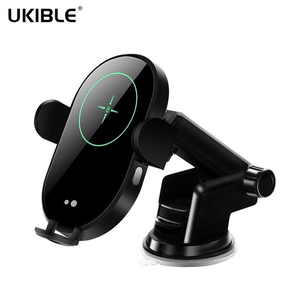 15w wireless quick charger bracket automatic clamping air vent motorized cell phone holder car compatible for iphone xs
15w wireless quick charger bracket automatic clamping air vent motorized cell phone holder car compatible for iphone xs
