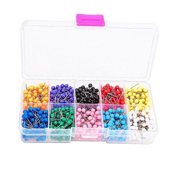 500pcs colorful 11mm sewing head pin round pearl straight pins stainless steel +pvc multicolor craft pins needle sewi jlljeg, Silver
500pcs colorful 11mm sewing head pin round pearl straight pins stainless steel +pvc multicolor craft pins needle sewi jlljeg, Silver