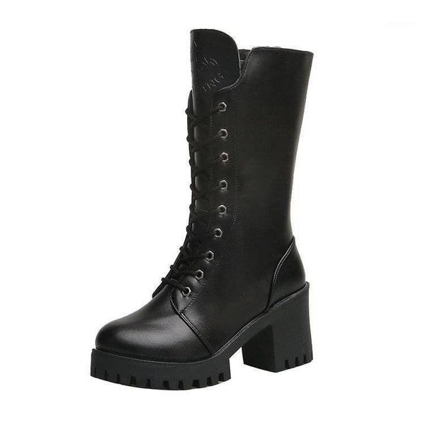 2020 fashion chunqiu women's boots chunqiu women's boots with high heels and middle with korean version1, Black
2020 fashion chunqiu women's boots chunqiu women's boots with high heels and middle with korean version1, Black