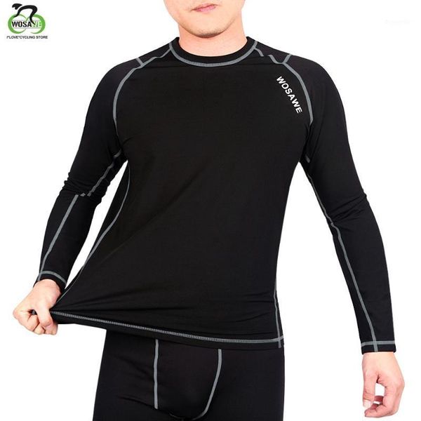 wosawe winter cycling jerseys men long johns thermal underwear fleece undershirt long sleeve bike mtb motocross downhill jersey1, Black;red
wosawe winter cycling jerseys men long johns thermal underwear fleece undershirt long sleeve bike mtb motocross downhill jersey1, Black;red
