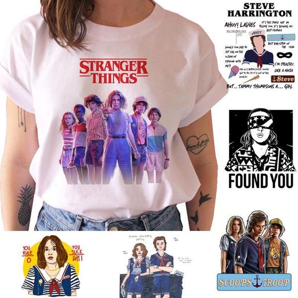 stranger things t shirt women season 3 new tshirt ullzang 90s funny upside down graphic t-shirt female harajuku tees cartoon, White
stranger things t shirt women season 3 new tshirt ullzang 90s funny upside down graphic t-shirt female harajuku tees cartoon, White