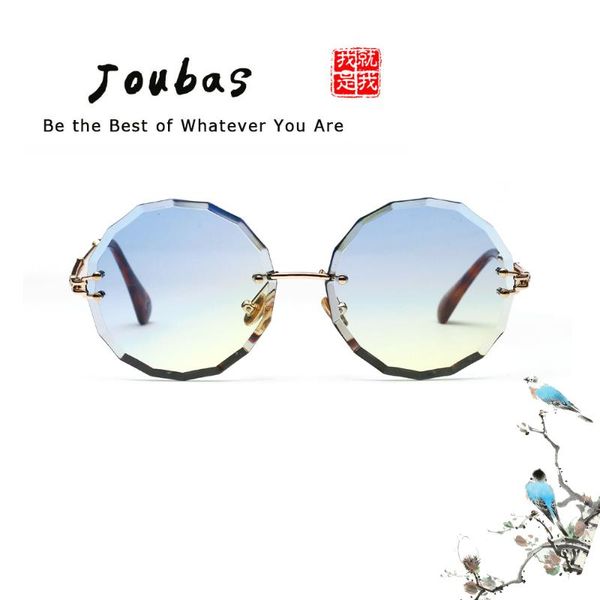 sunglasses joubas rimless round 2021 women/men gradient transparent sun glasses retro eyeglasses fashion trendy 139, White;black
sunglasses joubas rimless round 2021 women/men gradient transparent sun glasses retro eyeglasses fashion trendy 139, White;black
