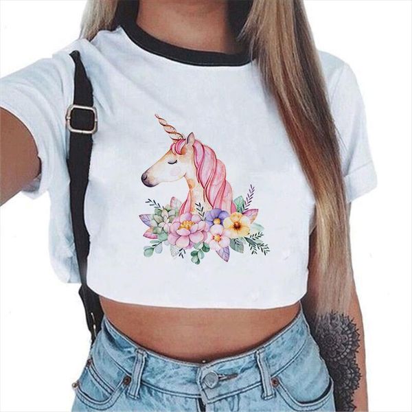 harajuku 2019 tank women rainbow unicorn tee shirt femme summer crop camisole camis unicorn print vest cropped, White
harajuku 2019 tank women rainbow unicorn tee shirt femme summer crop camisole camis unicorn print vest cropped, White