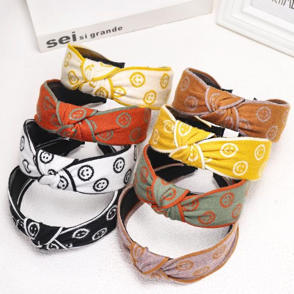 hair accessories spring smile pattern knot hairband soft knitting knotted headband customized
hair accessories spring smile pattern knot hairband soft knitting knotted headband customized