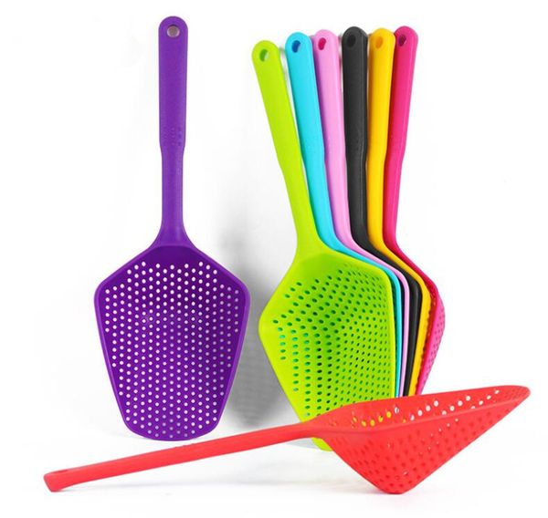 new dining kitchen nylon soup spoon ladle anti-scald skimmer strainer fry food mesh portable filter home kitchen tool
new dining kitchen nylon soup spoon ladle anti-scald skimmer strainer fry food mesh portable filter home kitchen tool