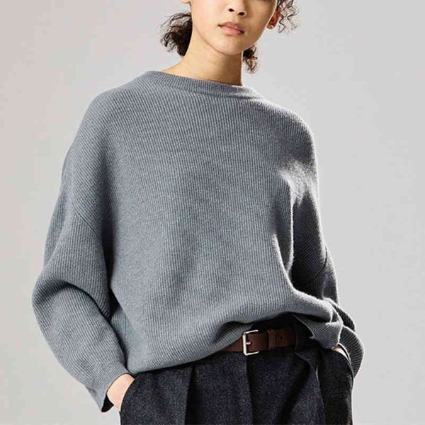 women's sweaters 3 colors women knitted wool and cashmere o-neck pullover long sleeve female simple knitwear jumper 24pj, White;black
women's sweaters 3 colors women knitted wool and cashmere o-neck pullover long sleeve female simple knitwear jumper 24pj, White;black