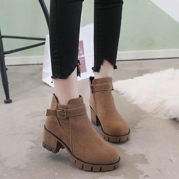 new women boots autumn winter boots classic zipper snow ankle thick heel winter suede warm snow shoes1, Black
new women boots autumn winter boots classic zipper snow ankle thick heel winter suede warm snow shoes1, Black