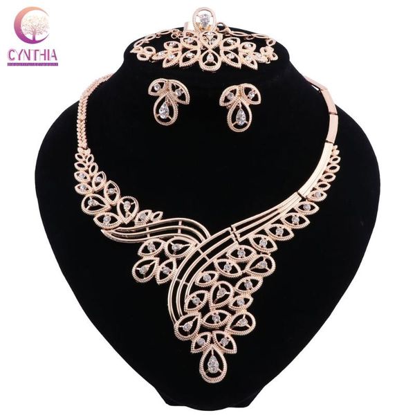 cynthia jewelry sets for women african beads dubai gold color wedding necklace earrings set bridal crystal costume jewelry, Silver
cynthia jewelry sets for women african beads dubai gold color wedding necklace earrings set bridal crystal costume jewelry, Silver