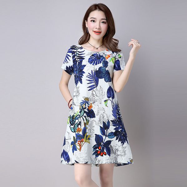 2021 new elegant summer floral lady dressed long robe femme dress casual plus size women's clothes wxf002 3xqr, Black;gray
2021 new elegant summer floral lady dressed long robe femme dress casual plus size women's clothes wxf002 3xqr, Black;gray