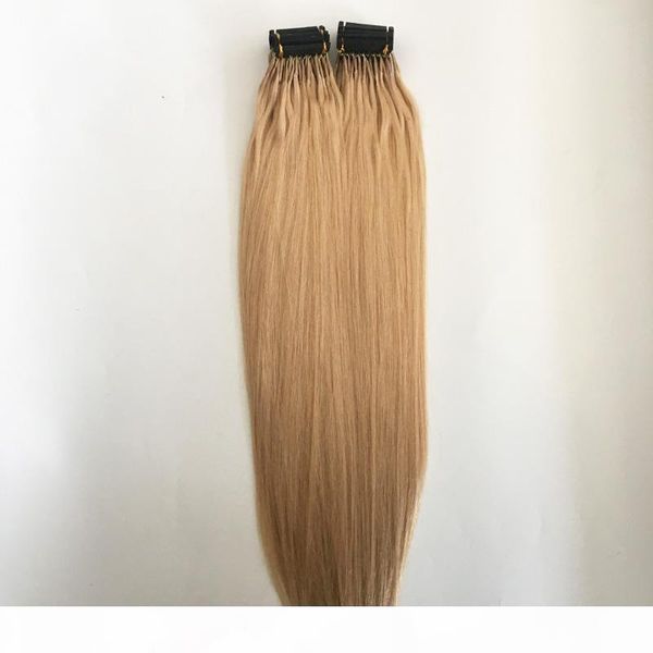 color #27 silky straight full head real human hair extensions a nicer experience to wear honey blonde 6d hair extensions, Black
color #27 silky straight full head real human hair extensions a nicer experience to wear honey blonde 6d hair extensions, Black