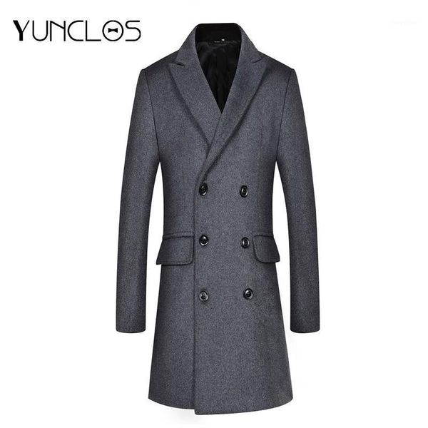 yunclos men's solid color coat men's lapel double-breasted jackets casual slim jacket durable without deformation overcoat1, Black
yunclos men's solid color coat men's lapel double-breasted jackets casual slim jacket durable without deformation overcoat1, Black