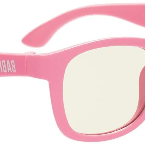 3ebabiators blue light children's glasses: think pink navigators for ages 3-5