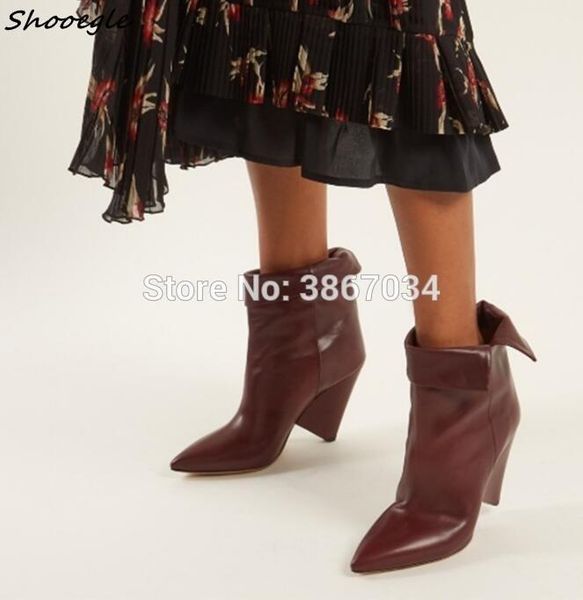 boots shooegle chaussure femmes ankle women pointed toe cone spike heels slip on cowboy booties fashion bottines eu 35-42, Black
boots shooegle chaussure femmes ankle women pointed toe cone spike heels slip on cowboy booties fashion bottines eu 35-42, Black