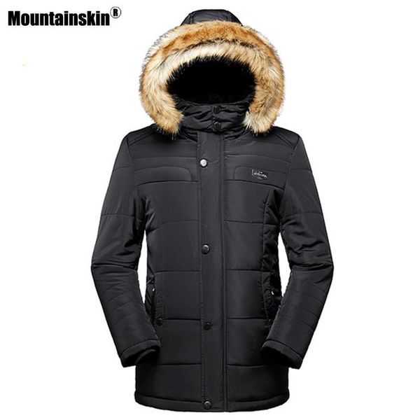 mountainskin men's heating jackets winter thick warm smart thermostat jacket fashion usb heated windproof hooded coat male mt071, Black
mountainskin men's heating jackets winter thick warm smart thermostat jacket fashion usb heated windproof hooded coat male mt071, Black