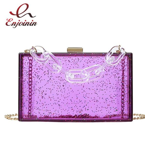 прозрачный sequined акриловые box мода женщины клатчи кошельки и сумки на ремне сумки цепи вечер для девушки сумки
прозрачный sequined акриловые box мода женщины клатчи кошельки и сумки на ремне сумки цепи вечер для девушки сумки