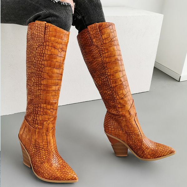 women's winter super geometric high heels recording leather boots big size 22-28cm udoc, Black
women's winter super geometric high heels recording leather boots big size 22-28cm udoc, Black