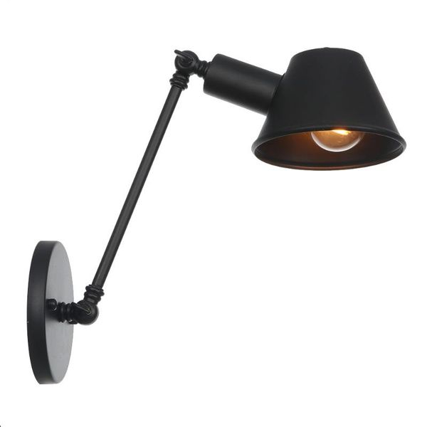 vintage loft black iron wall light fixture for home living roon bathroon decor led bedside wall lamp applique murale luminaire
vintage loft black iron wall light fixture for home living roon bathroon decor led bedside wall lamp applique murale luminaire