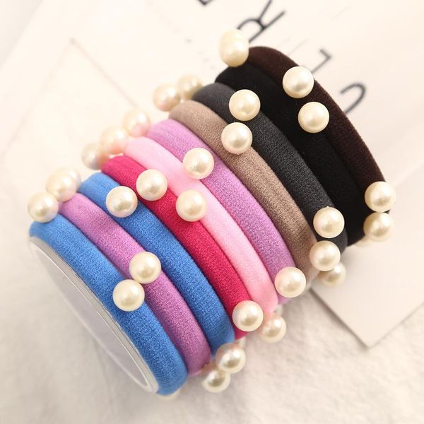 hair bun maker 1pc fashion pearls bead elastic rubber bands elegant headwear women girl rope scrunchy ponytail jewelry accessory, Brown
hair bun maker 1pc fashion pearls bead elastic rubber bands elegant headwear women girl rope scrunchy ponytail jewelry accessory, Brown