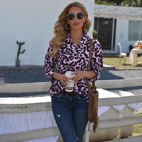 womens designer shirts fashion spring autumn leopard long sleeve t shirts casual streetwear ladies shirt new style clothing, White
womens designer shirts fashion spring autumn leopard long sleeve t shirts casual streetwear ladies shirt new style clothing, White