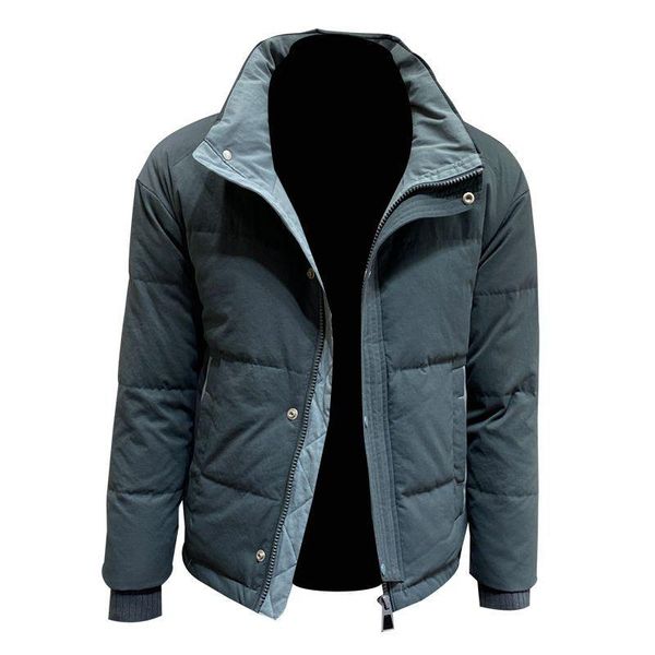 men's down & parkas 2021 winter trend cotton padded korean version slim and handsome casual warm short jacket for men, Black
men's down & parkas 2021 winter trend cotton padded korean version slim and handsome casual warm short jacket for men, Black