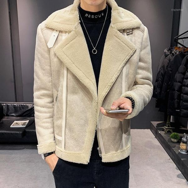 leren heren jas thick leather jacket blouson cuir moto homme men faux leather jacket new men trench streetwear punk coat1, Black
leren heren jas thick leather jacket blouson cuir moto homme men faux leather jacket new men trench streetwear punk coat1, Black