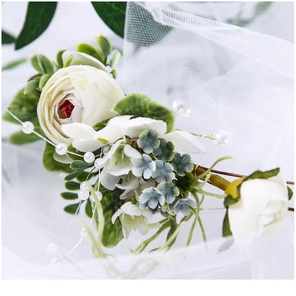 bride bridesmaid wedding headwear hair accessories girl flower wreath crown veil hairband headdress adjustable floral qyljuz
bride bridesmaid wedding headwear hair accessories girl flower wreath crown veil hairband headdress adjustable floral qyljuz