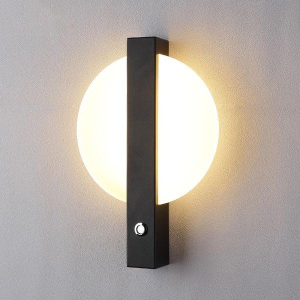 wall lamp nordic modern minimalist bedroom bedside lamp, creative aisle / stair living room light with switch
wall lamp nordic modern minimalist bedroom bedside lamp, creative aisle / stair living room light with switch