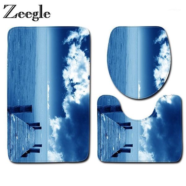 bath mats zeegle 3pcs bathroom mat set landscape pattern anti-slip floor microfiber toilet and rug sets1
bath mats zeegle 3pcs bathroom mat set landscape pattern anti-slip floor microfiber toilet and rug sets1