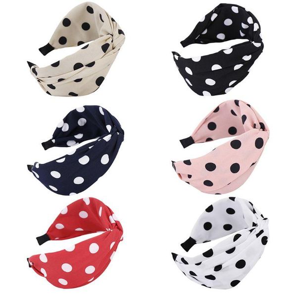 hair accessories korean retro large polka dot headband women ultra wide sweet hoop criss cross twist knot makeup decorative
hair accessories korean retro large polka dot headband women ultra wide sweet hoop criss cross twist knot makeup decorative
