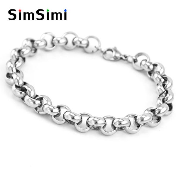 link, chain 2021 sale real stainless steel lobster hiphop round rolo 10mm bracelets men thick o bracelet wristband, Black
link, chain 2021 sale real stainless steel lobster hiphop round rolo 10mm bracelets men thick o bracelet wristband, Black