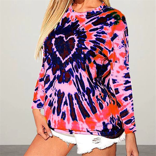 women sweater pullover designer valentine's day tie-dye long sleeve hoodies hooded ladies autumn winter fashion sweatershirt e120504, Black
women sweater pullover designer valentine's day tie-dye long sleeve hoodies hooded ladies autumn winter fashion sweatershirt e120504, Black