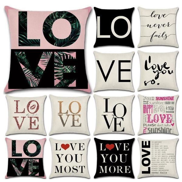 love pattern printed pillowcase cotton linen cushion covers car sofa home decor capa de almofadas valentine day gift wholesale1
love pattern printed pillowcase cotton linen cushion covers car sofa home decor capa de almofadas valentine day gift wholesale1