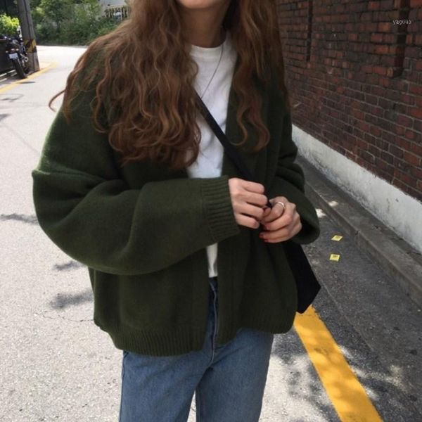 female cardigans 2019 spring sweater cardigan casual long sleeve oversize knitted jacket coat loose outwear1, White
female cardigans 2019 spring sweater cardigan casual long sleeve oversize knitted jacket coat loose outwear1, White
