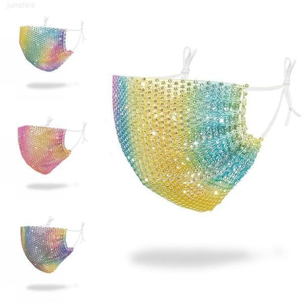 rhinestone fashion crystal gradients inlaied dust mascherine face masks washable reusable foldable respirator kids 4 5sy c2
rhinestone fashion crystal gradients inlaied dust mascherine face masks washable reusable foldable respirator kids 4 5sy c2