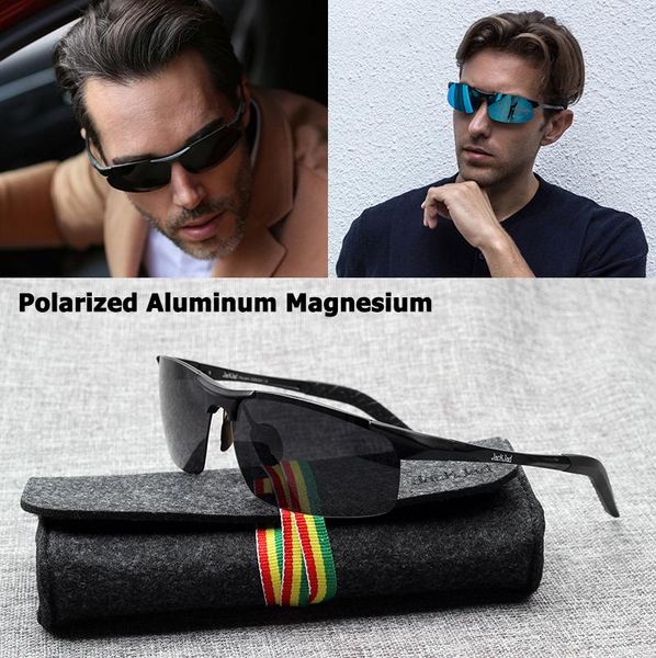 jackjad jj8177 aluminum magnesium polarized aviation style sunglasses men classic driving brand design sun glasses, White;black
jackjad jj8177 aluminum magnesium polarized aviation style sunglasses men classic driving brand design sun glasses, White;black
