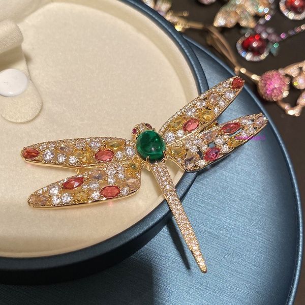 high-endcolorful insect dragonfly brooch pin buckle anti light cardigan decoration autumn and winter chest flower accessories cardigan pin, Silver
high-endcolorful insect dragonfly brooch pin buckle anti light cardigan decoration autumn and winter chest flower accessories cardigan pin, Silver