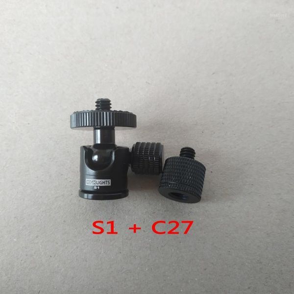 m8 female screw tripod ball heads selfie stick gimbal 1\4 male ball head camera monitor ballhead pgraphy accessories1
m8 female screw tripod ball heads selfie stick gimbal 1\4 male ball head camera monitor ballhead pgraphy accessories1