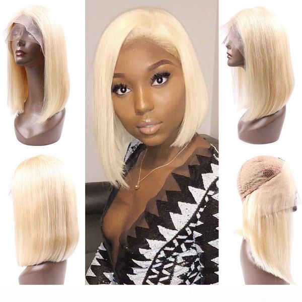 613 honey blonde lace front wig human hair blonde brazilian straight human hair wigs 130% density 613 bob wigs pre plucked, Black;brown
613 honey blonde lace front wig human hair blonde brazilian straight human hair wigs 130% density 613 bob wigs pre plucked, Black;brown