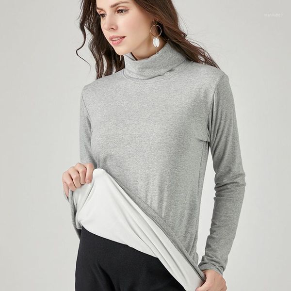pure cotton pregnant women's bottoming shirt high collar large size autumn and winter plus velvet thick pregnant women warm, White
pure cotton pregnant women's bottoming shirt high collar large size autumn and winter plus velvet thick pregnant women warm, White
