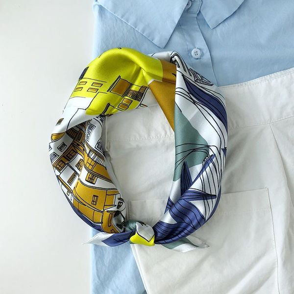scarves 2021 fashion neck scarf women brand 100% pure silk square neckerchief hair foulard bandana lady headband hijab poncho, Blue;gray
scarves 2021 fashion neck scarf women brand 100% pure silk square neckerchief hair foulard bandana lady headband hijab poncho, Blue;gray