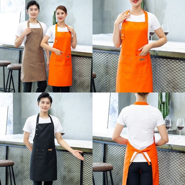 big pocket apron multi color working clothes metal snap halter pinafore coffee shop men women 2020 new 13ss p2
big pocket apron multi color working clothes metal snap halter pinafore coffee shop men women 2020 new 13ss p2